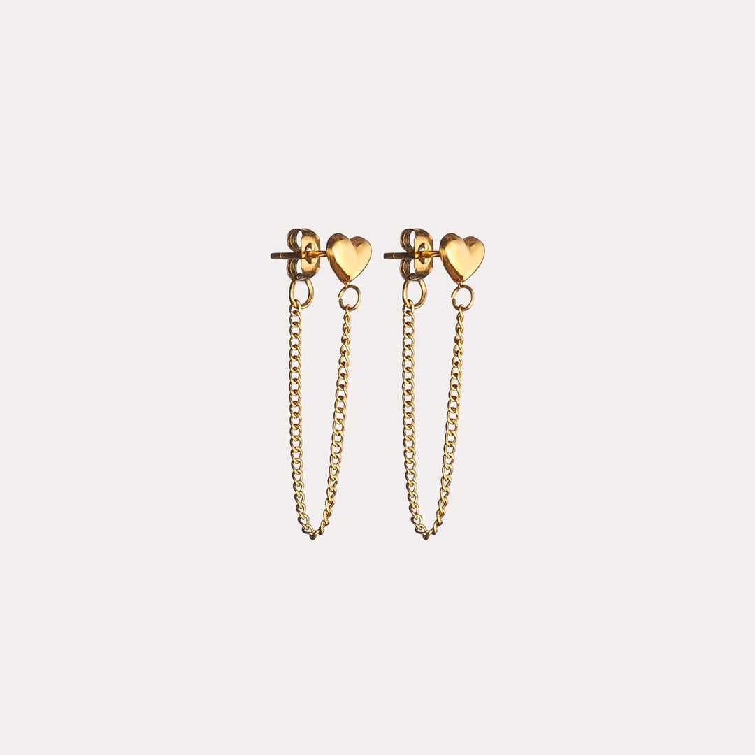 Heart Chain Loops