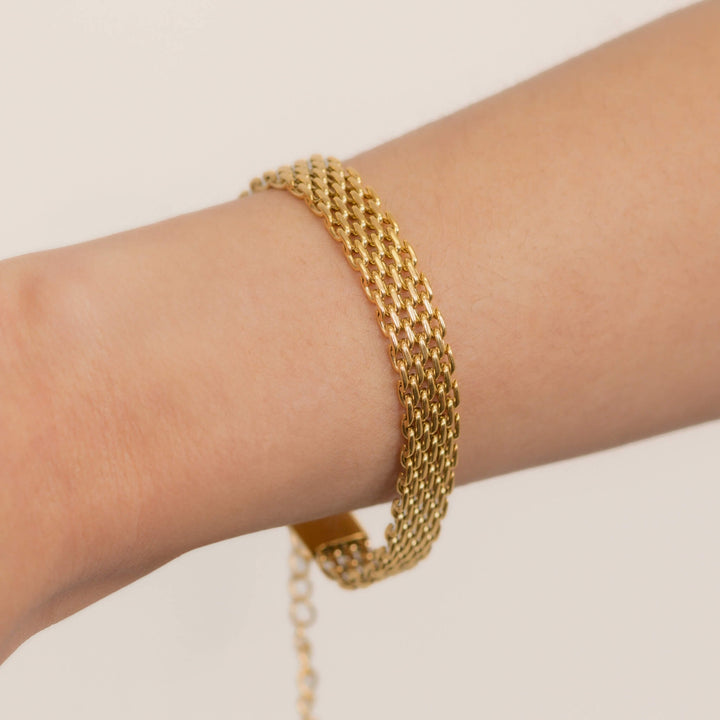 8mm Mesh Bracelet