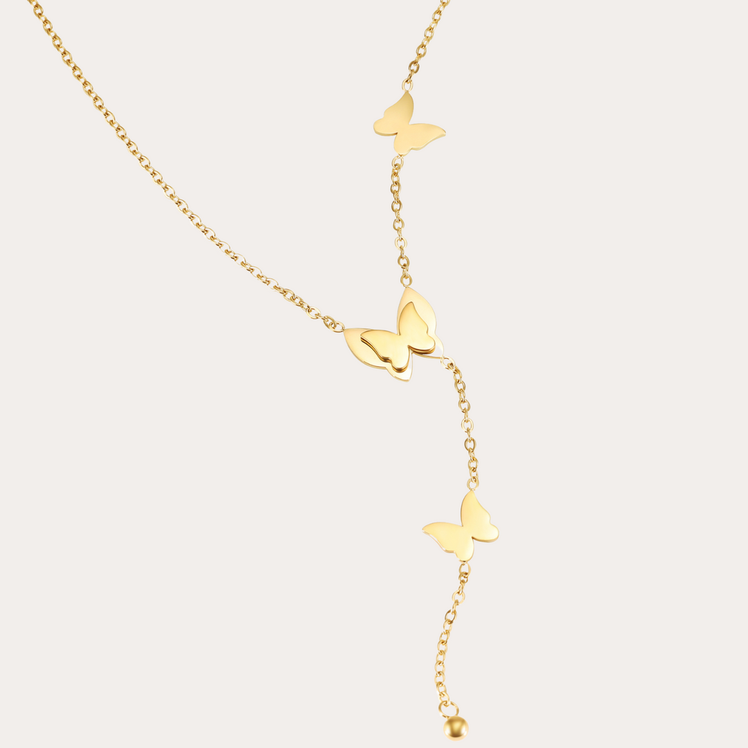 Butterfly Charm Necklace