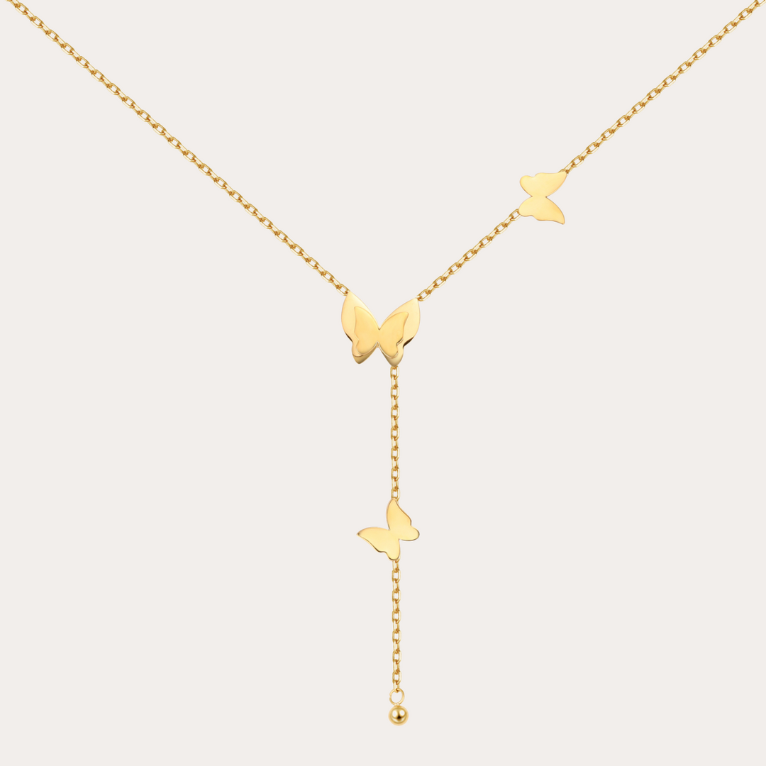 Butterfly Charm Necklace