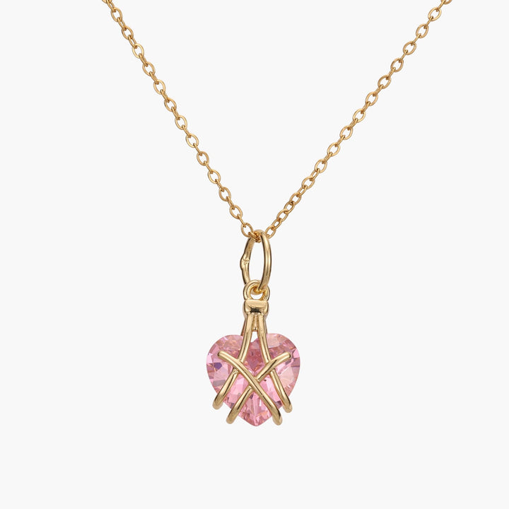 Crystal Heart Necklace