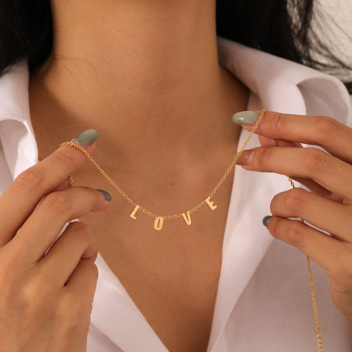 Custom Multi-Initial Necklace