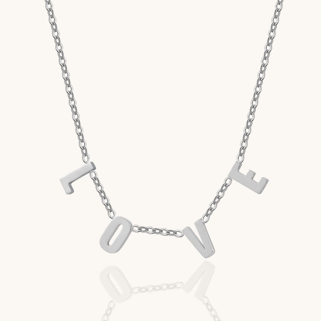 Custom Multi-Initial Necklace