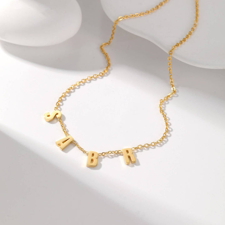 Custom Multi-Initial Necklace