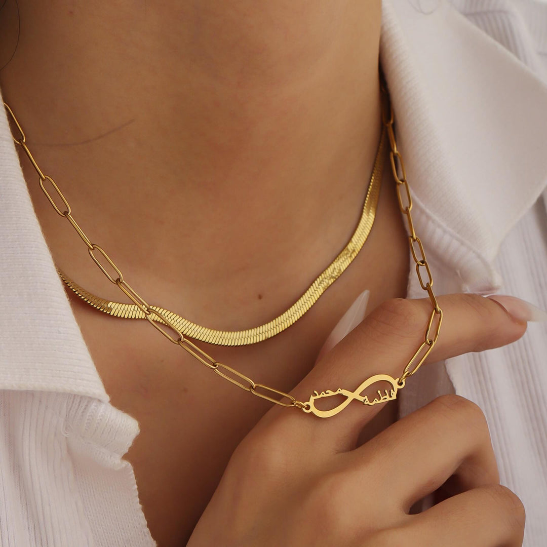 Custom Initial Birthstone Bracelet