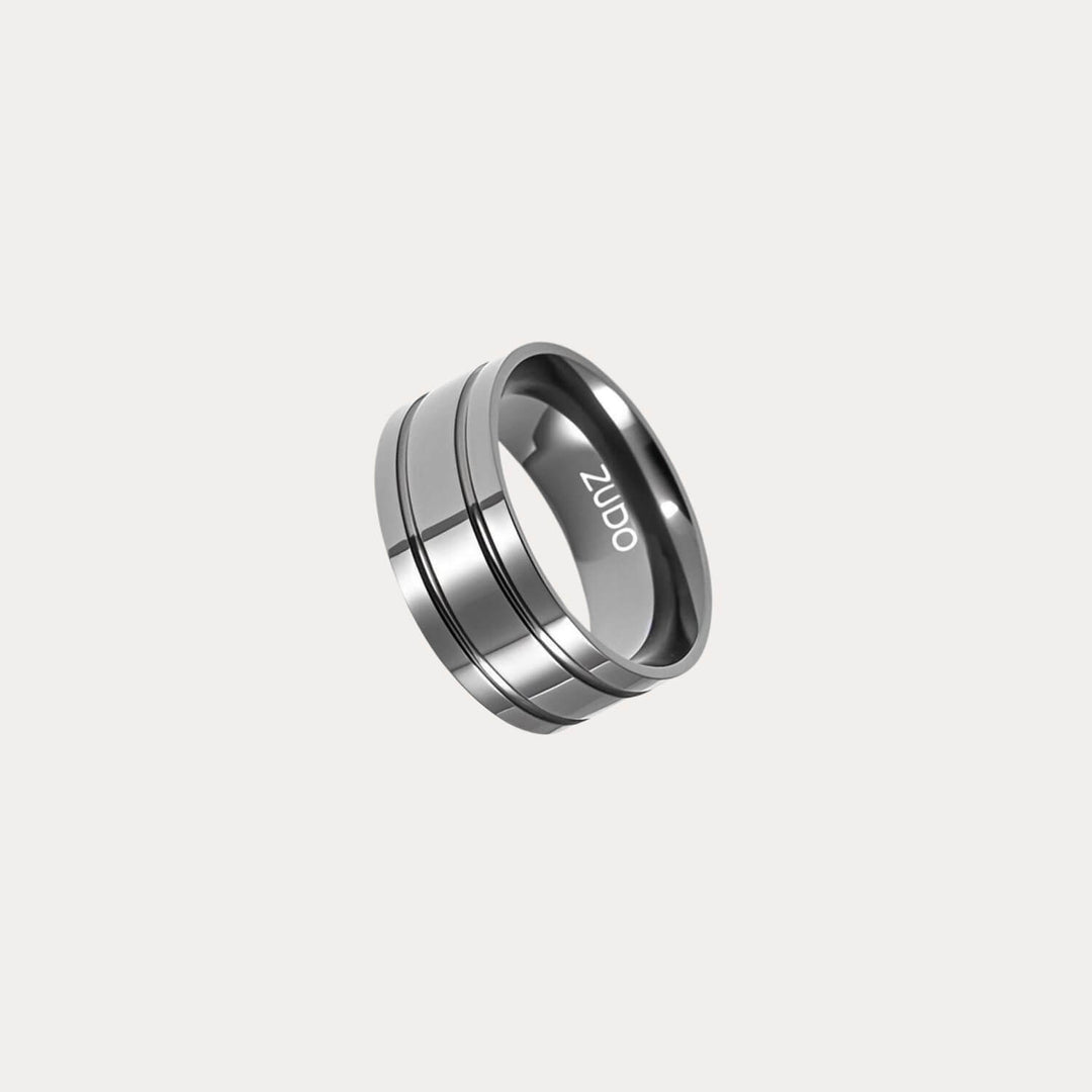 Double Stripe Ring