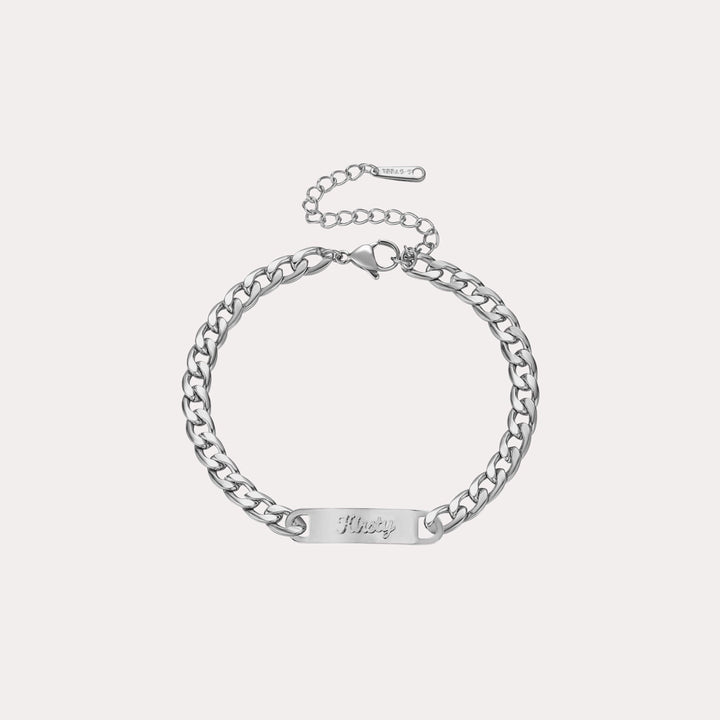 Personalized Bar Name Bracelet