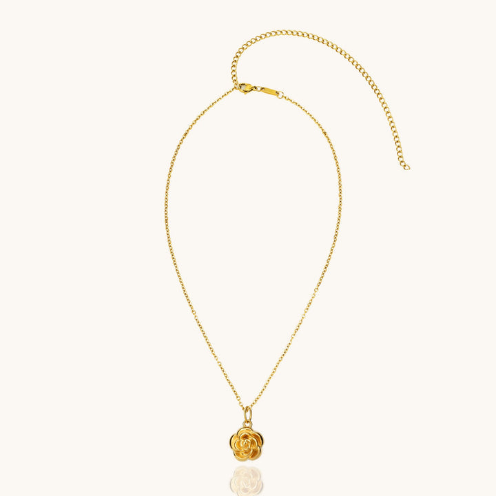 Rose Bloom Necklace