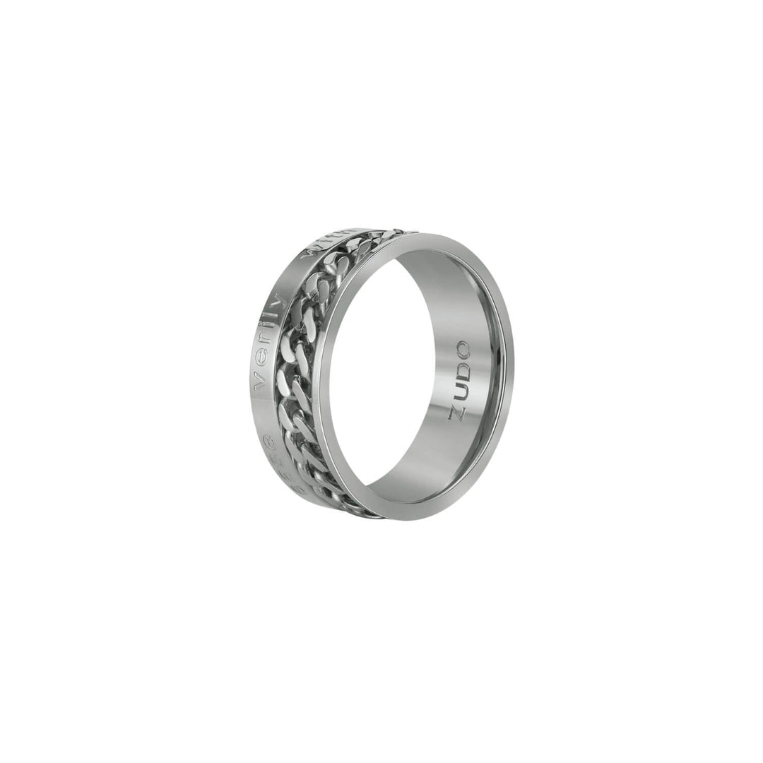 Verily With Every Hardship Comes Ease - Fidget Ring