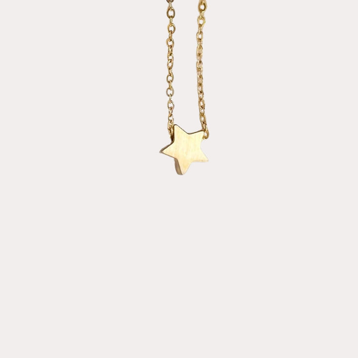 ZUDO Simple Star Necklace