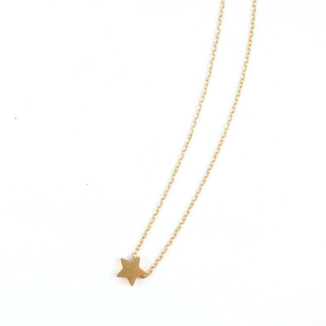 Simple Star Necklace