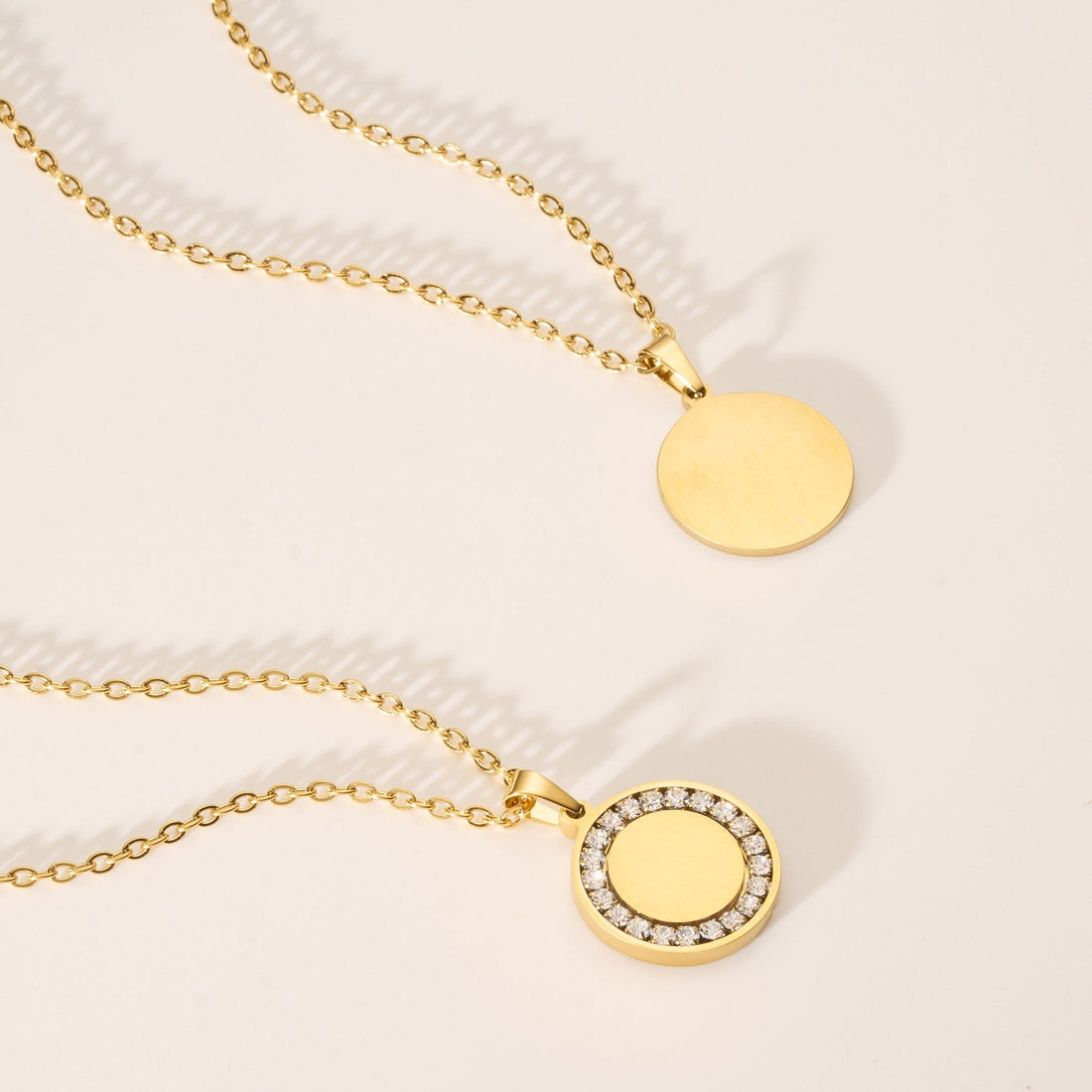 Mini Embrace | Signature Medallion Necklace