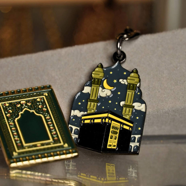 Kaaba Keychain