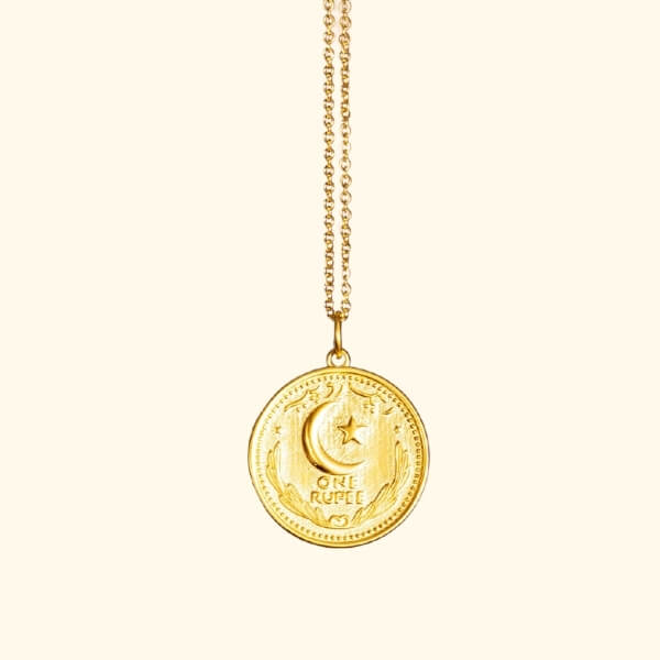 ZUDO Pakistan Coin Necklace