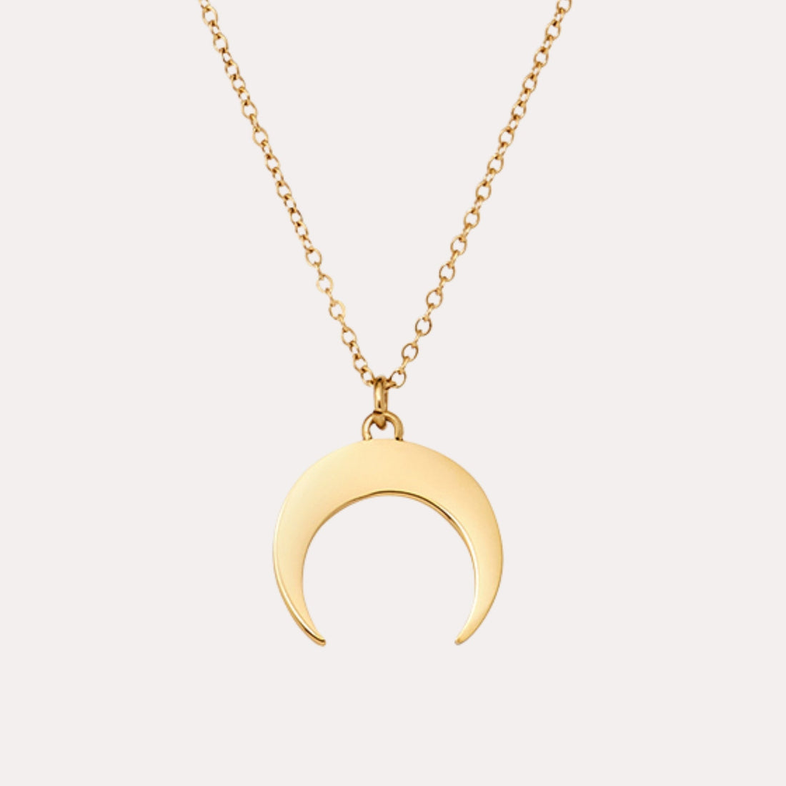 ZUDO-Falling-Crescent-Moon-Necklace