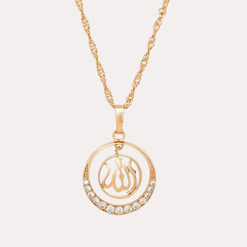 ZUDO - Allah Crystal Necklace