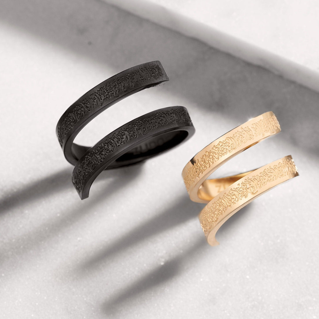 ZUDO-4-Qul-Spiral-Rings