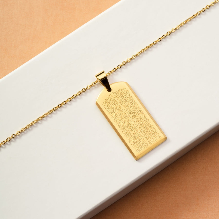 4-Qul-tag-necklace-Gold