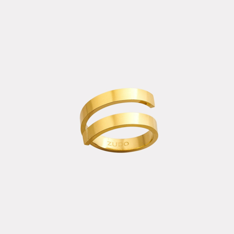 elevate signature spiral ring