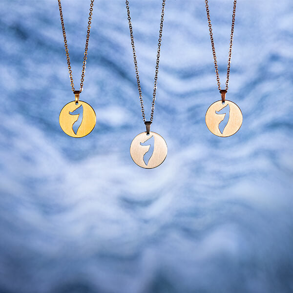 Somalia Map Necklace