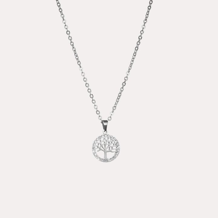 Tree-of-life-Necklace-silver