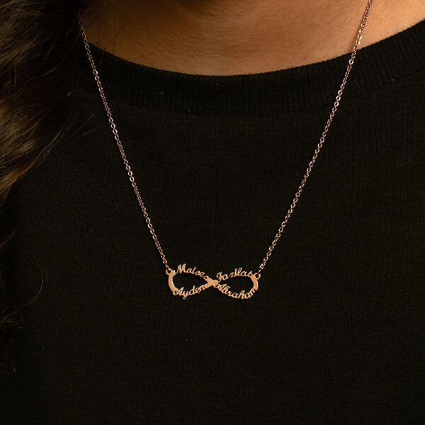 ZUDO-4-Name-Infinity-Necklace-Arabic-Gold-silver