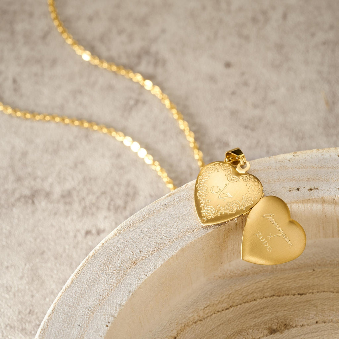 Jaan Heart Locket