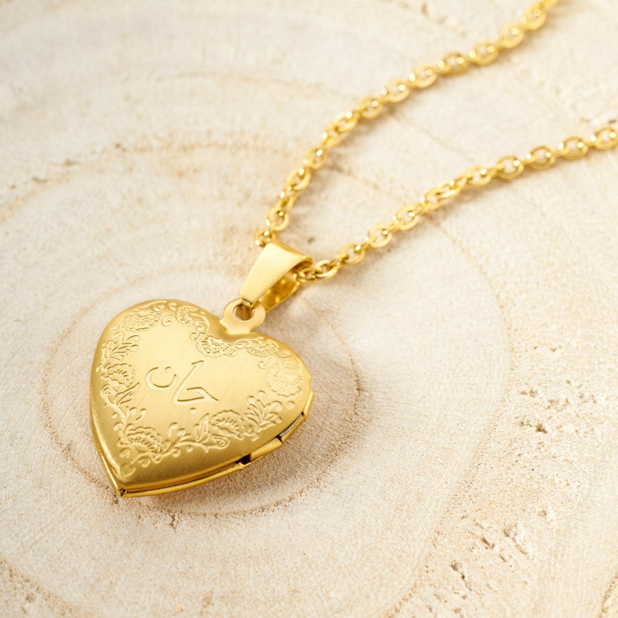 Jaan Heart Locket
