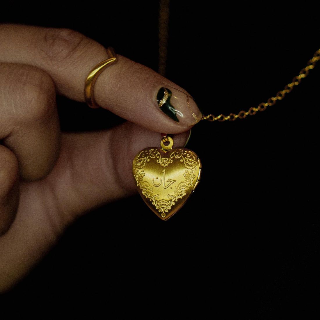 Jaan Heart Locket