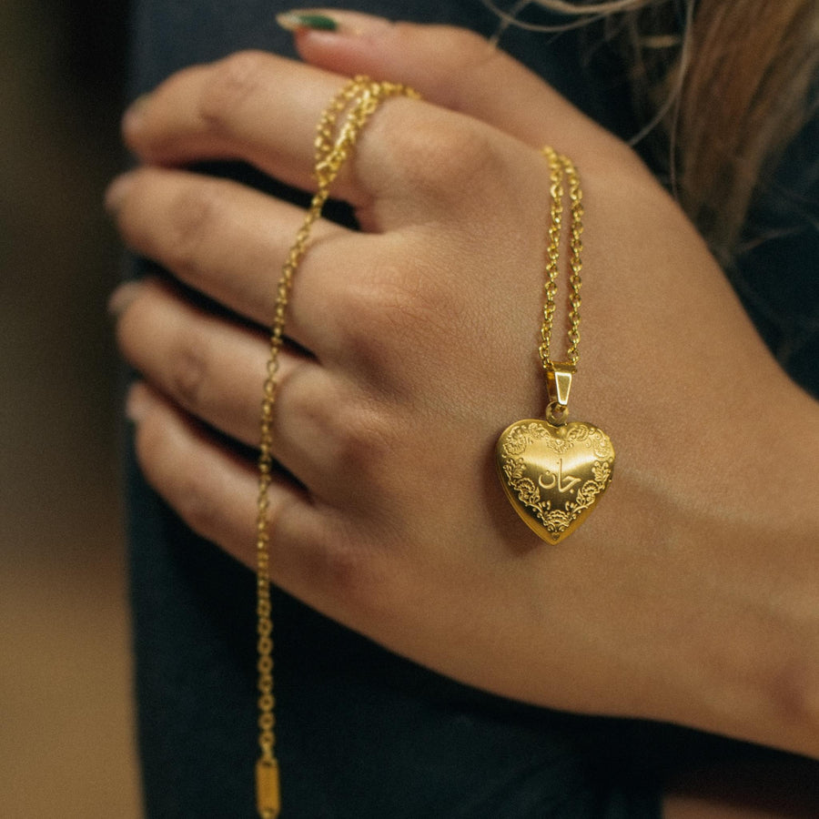 Jaan Heart Locket
