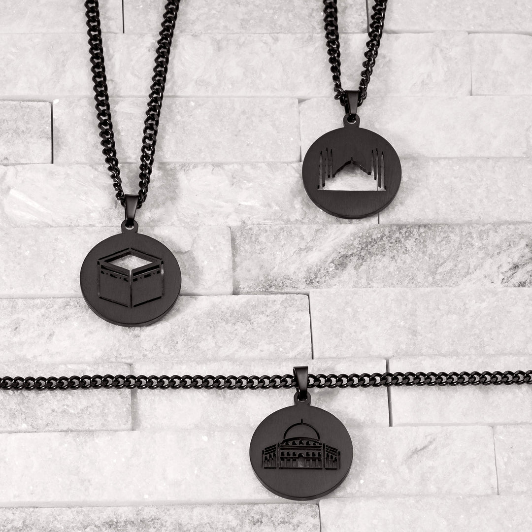 ZUDO-Kaaba-Dome-of-the-Rock-Blue-Mosque-Necklaces