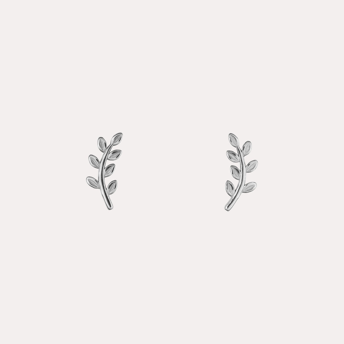 ZUDO-Leaf-Stud-Earrings