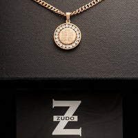 ZUDO mini 4-qul necklace