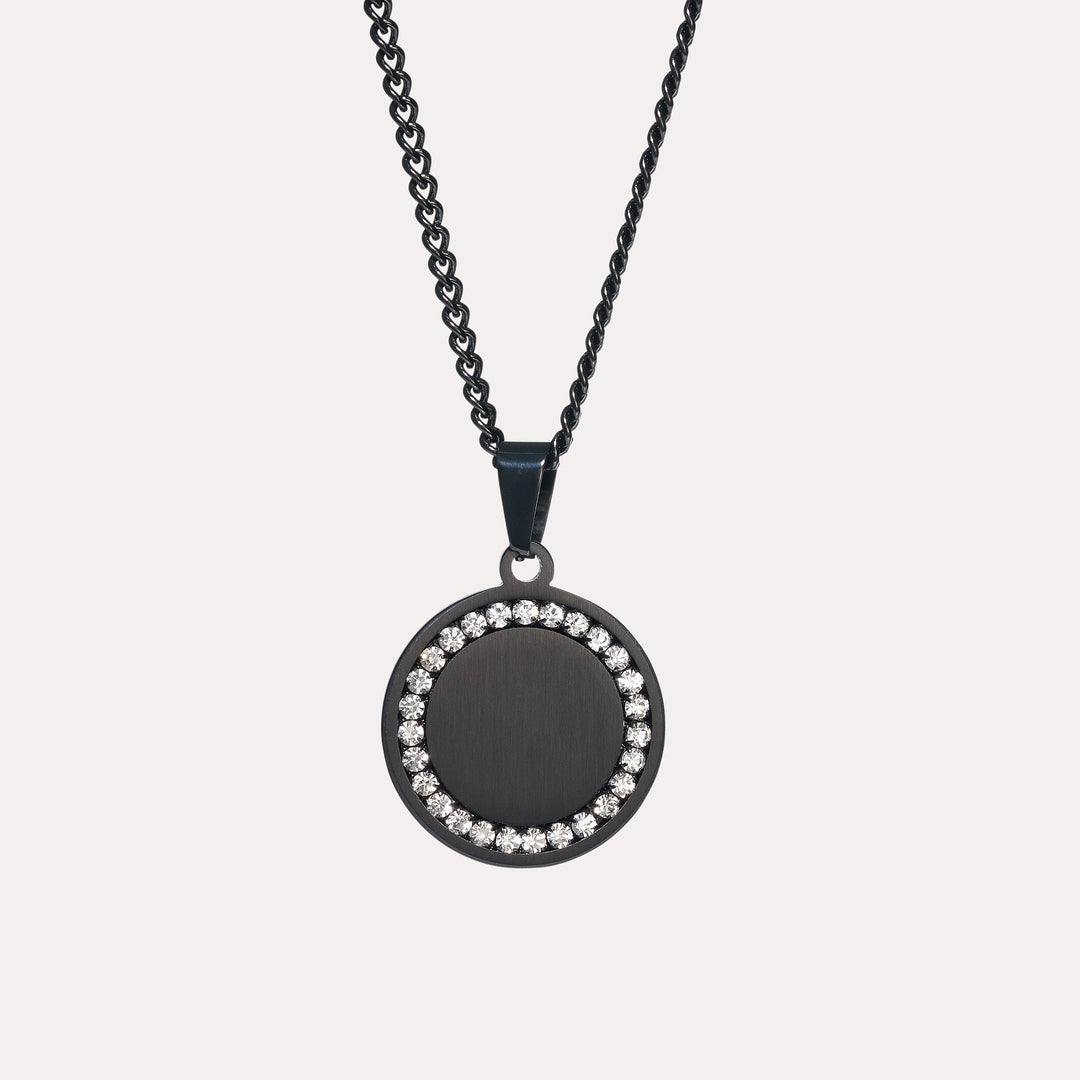 ZUDO-Radiate-Signature-Crystal-Medallion-Necklace