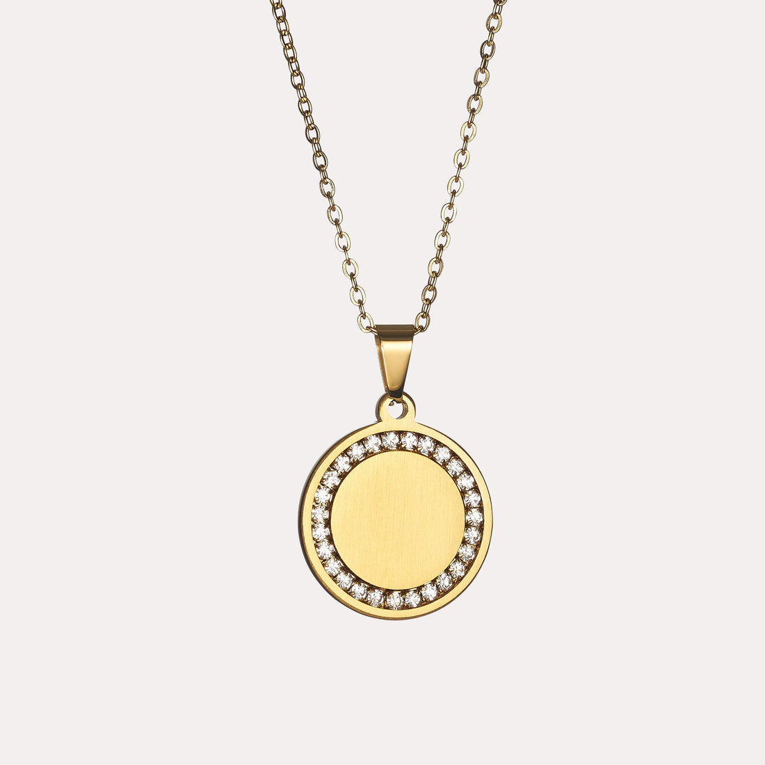 ZUDO-Radiate-Signature-Crystal-Medallion-Necklace