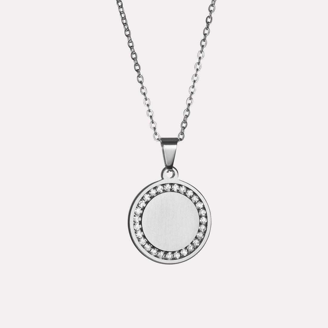 ZUDO-Radiate-Signature-Crystal-Medallion-Necklace