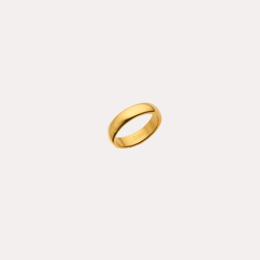ZUDO-Slate-ring-Gold