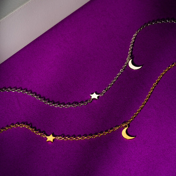 ZUDO Star Moon Anklet