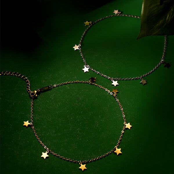 ZUDO Stars Anklet