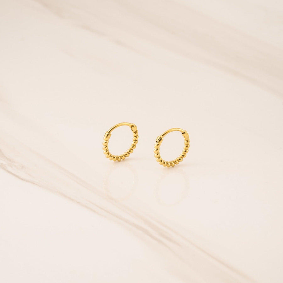 Twine Hoops