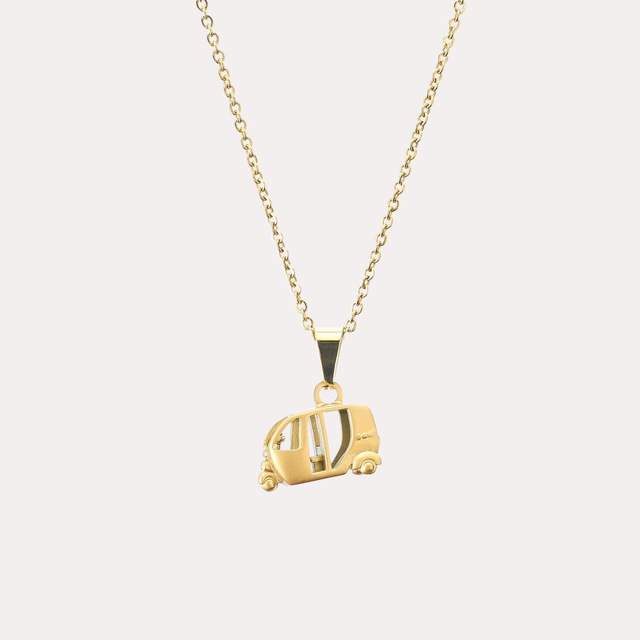 gold Rickshaw necklace